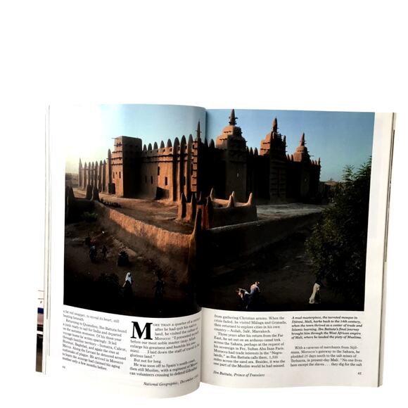 National Geographic Vol 180 No.6 Dec1991 Maps Pearl Harbor - Picture 3 of 4